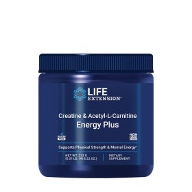   Life Extension Creatine & Acetyl-L-Carnitine Energy Plus (233 g)