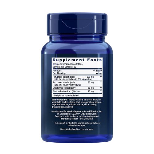 Life Extension Estrogen Balance Elite (60 Tabletta)