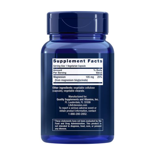 Life Extension Magnesium Glycinate (90 Kapszula)