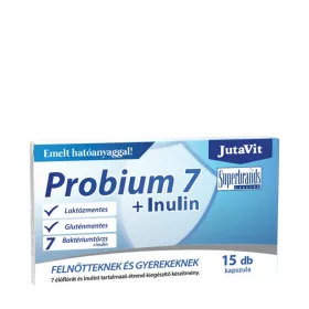 JutaVit Probium 7 + Inulin (15 Kapszula)