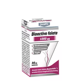 JutaVit Bioaktív Folát 1000 mcg (30 Tabletta)