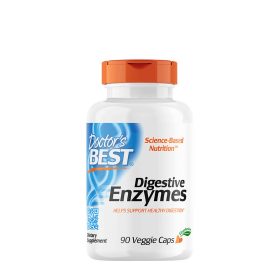   Doctor's Best Emésztőenzim kapszula - Digestive Enzymes (90 Veggie Kapszula)