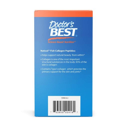 Doctor's Best Tengeri Kollagén csomag - Fish Collagen With Naticol (30 Csomag)