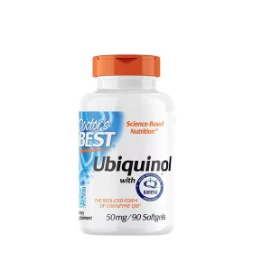   Doctor's Best Ubiquinol (Kaneka Ubiquinol) 50 mg (90 Lágykapszula)