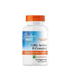   Doctor's Best Fully Active B Complex with Quatrefolic (60 Kapszula)