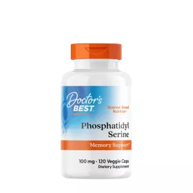   Doctor's Best Phosphatidyl Serine - Foszfatidil-szerin (120 Veggie Kapszula)