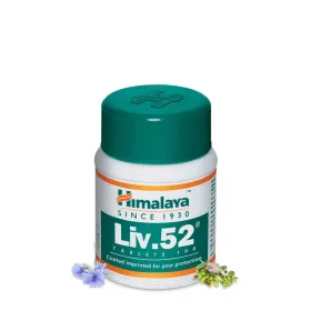 Himalaya Liv.52 - Májvédő és Támogató (100 Tabletta)
