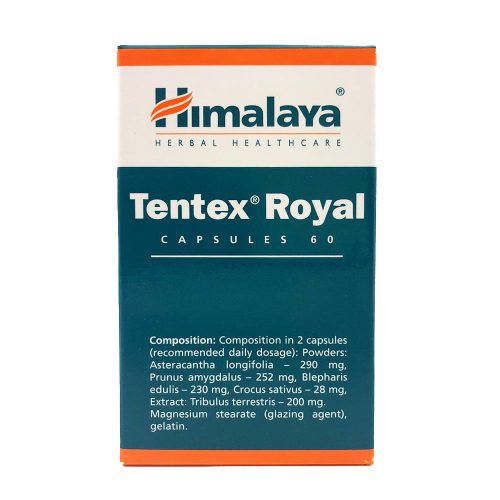 Himalaya Tentex Royal - Szexuális Egészséget Támogató (60 Kapszula)