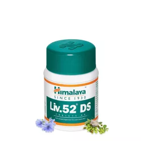   Himalaya Extra Erős Májvédő tabletta - Liv.52 DS (60 Tabletta)
