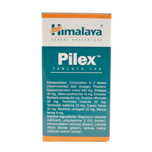Himalaya Pilex (100 Tabletta)