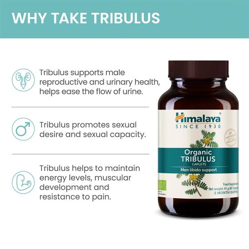 Himalaya Organic Tribulus (60 Kapszula)