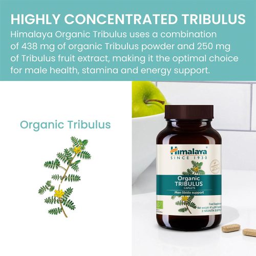 Himalaya Organic Tribulus (60 Kapszula)