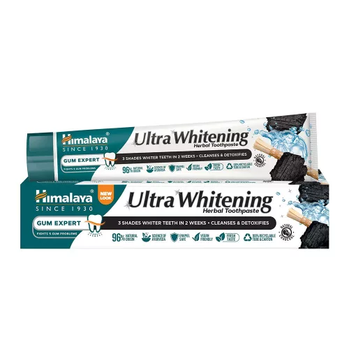 Himalaya Ultra Whitening Fehérítő Gyógynövényes Fogkrém (75 ml)