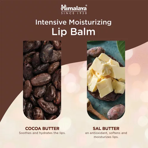 Himalaya Intenzíven Hidratáló Kakaóvajas Ajakbalzsam (4,5 g, Kakaóvaj)