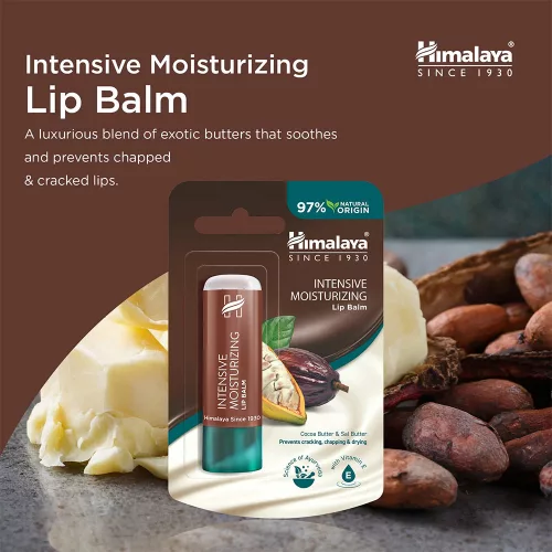 Himalaya Intenzíven Hidratáló Kakaóvajas Ajakbalzsam (4,5 g, Kakaóvaj)