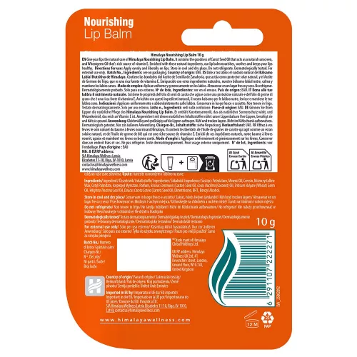 Himalaya Tápláló Ajakbalzsam (10 g)