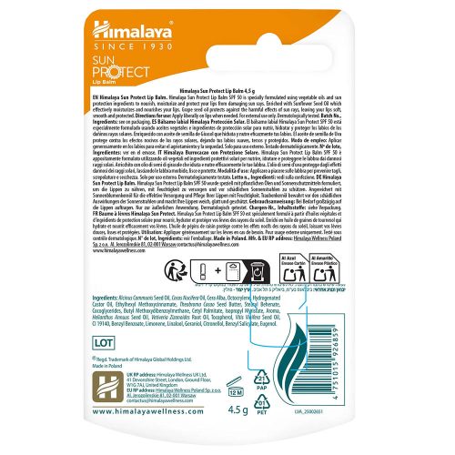 Himalaya Fényvédő Ajakbalzsam SPF50 (4,5 g)