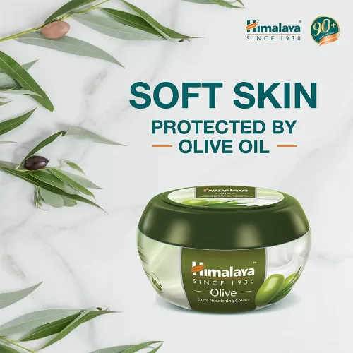 Himalaya Olívás ExtraTápláló Bőrápoló Krém (150 ml, Olíva)