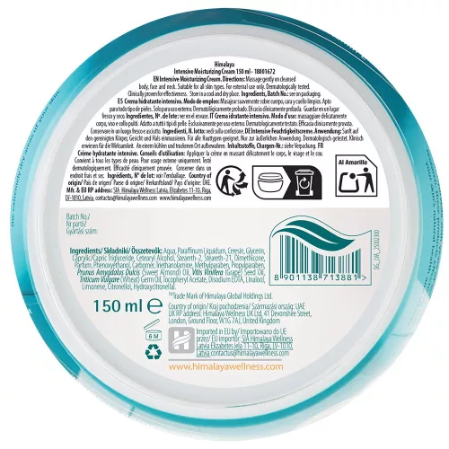 Himalaya Intenzív Hidratáló Bőrápoló Krém (50 ml)