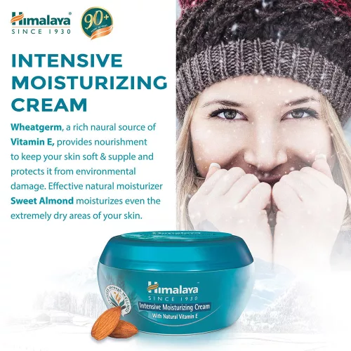 Himalaya Intenzív Hidratáló Bőrápoló Krém (50 ml)