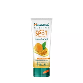   Himalaya Sötét Foltok Elleni Tisztító Arcradír Bio Kurkumával (75 ml)