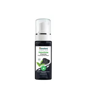   Himalaya Méregtelenítő Habzó Arclemosó Aktív Szénnel és Bio Zöld Teával (150 ml)