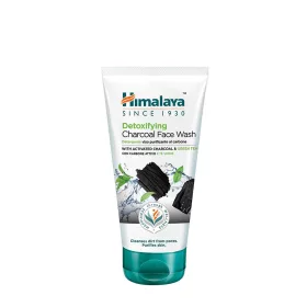   Himalaya Méregtelenítő Arclemosó Gél Aktív Szénnel és Zöld Teával (150 ml)