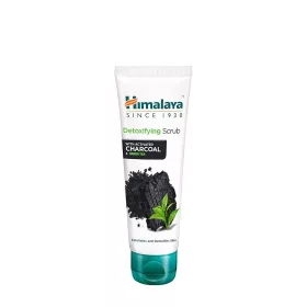   Himalaya Méregtelenítő Arcradír Aktív Szénnel És Zöld Teával (75 ml)