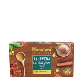 Himalaya Ajurvédikus Szappan Szantálfaolajjal (125 g)