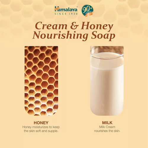 Himalaya Krémes-Mézes Tápláló Szappan (75 g)