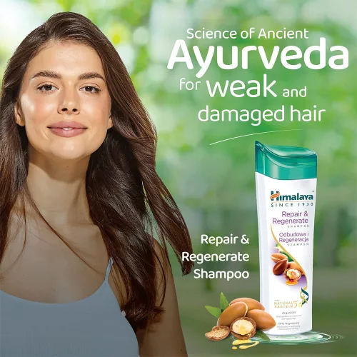 Himalaya Proteines Regeneráló Sampon Sérült Hajra (400 ml)