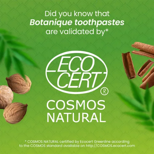 Himalaya Botanique Natúr Teljes Körű Védelmet Biztosító Fahéjas Fogkrém (75 ml, Fahéj)