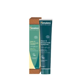   Himalaya Botanique Natúr Fogkrém Nim Növénnyel és Gránátalmával (75 ml, Nim és Gránátalma)