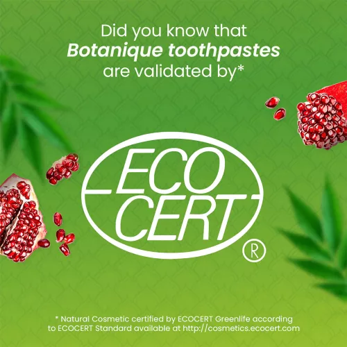 Himalaya Botanique Natúr Fogkrém Nim Növénnyel és Gránátalmával (75 ml, Nim és Gránátalma)