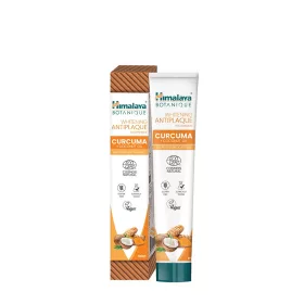   Himalaya Botanique Natúr Kurkumás Fehérítő, Lepedékeltávolító Fogkrém (75 ml, Menta)