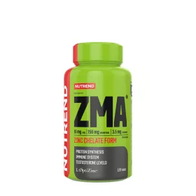   Nutrend ZMA - Cink, Magnézium és B-6 Vitamin (120 Kapszula)