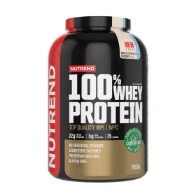   Nutrend 100% Whey Protein (2250 g, Fehércsokoládés Kókusz)