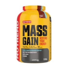 Nutrend Mass Gain (2100 g, Csokoládés Kókusz)