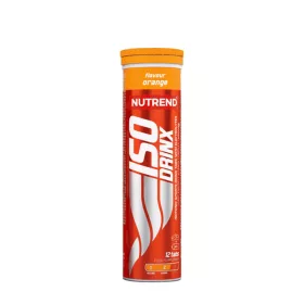   Nutrend Isodrinx TABS - Pezsgőtabletta (12 tabletta, Narancs)
