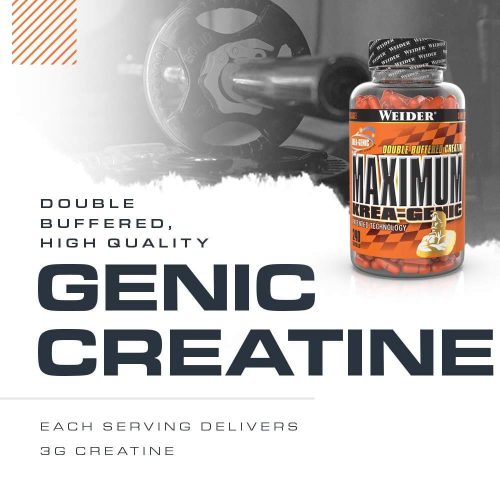 Weider Maximum Krea-Genic kreatin kapszula - 200 db