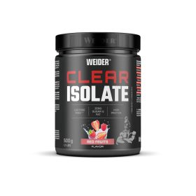   Weider Clear Isolate fehérjepor izolátum - piros gyümölcsök