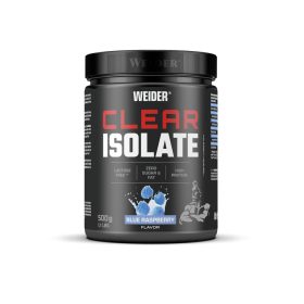 Weider Clear Isolate fehérjepor izolátum - kék málna