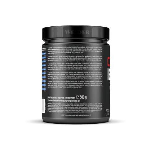 Weider Clear Isolate fehérjepor izolátum - kék málna