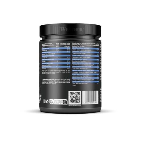 Weider Clear Isolate fehérjepor izolátum - kék málna