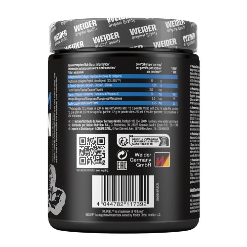 Weider Premium Collagen kollagén natúr italpor - 300g