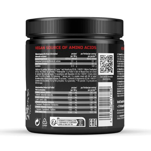 Weider Premium EAA aminosav italpor - 325 g - vegyes gyümölcs