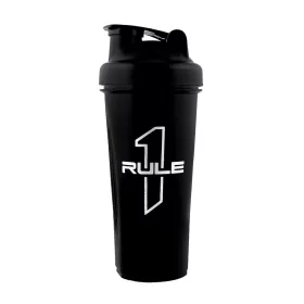 Rule1 Shaker (700 ml, Fekete)
