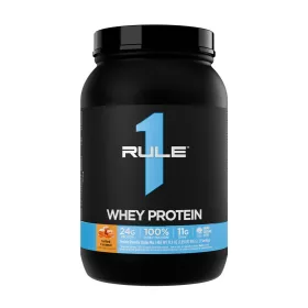   Rule1 Whey Protein - Tejsavófehérje  (905 g, Sós Karamella)