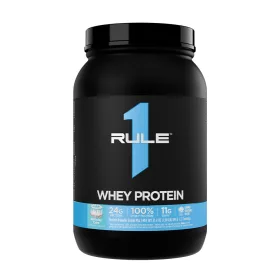   Rule1 Whey Protein - Tejsavófehérje  (891 g, Birthday Cake)