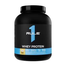   Rule1 Whey Protein - Tejsavófehérje  (2210 g, Jeges banán)